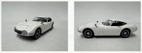 Toyota 2000 GT, 1967 Kyosho