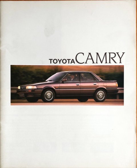 Toyota Camry nr. -, 1988-11 NL 1988 folder brochure