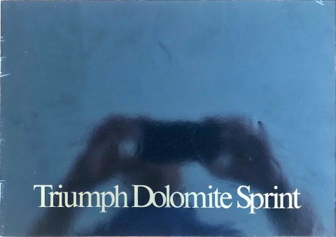 Triumph Dolomite Sprint nr. -, jaren 70 A4, 16, NL year jaren 70 folder brochure