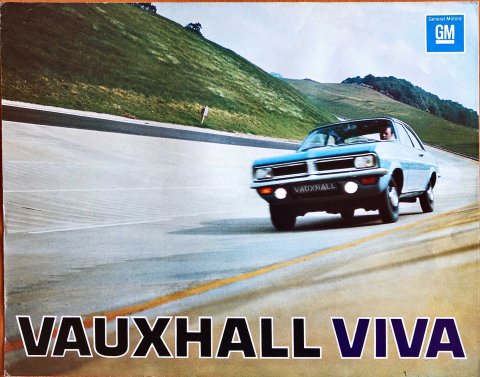 Vauxhall Viva nr. J.3012, 1972 21,6 x 27,6, 6, NL year 1972 folder brochure (1)