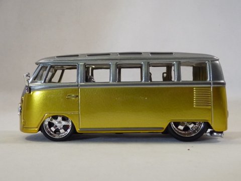 Volkswagen Bus T1 Samba, -, Burago 1op32