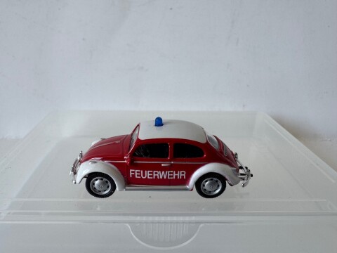 Volkswagen Kever Feuerwehr, Schuco, 1op87 #2