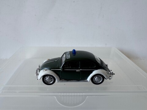 Volkswagen Kever Polizei, Schuco, 1op87 #2