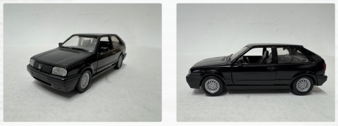 Volkswagen Polo coupe, 1990 1994 Schabak