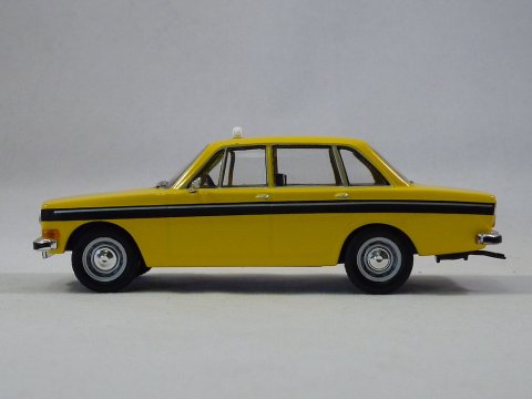 Volvo 144 Stockholm taxi, 1970, Altaya