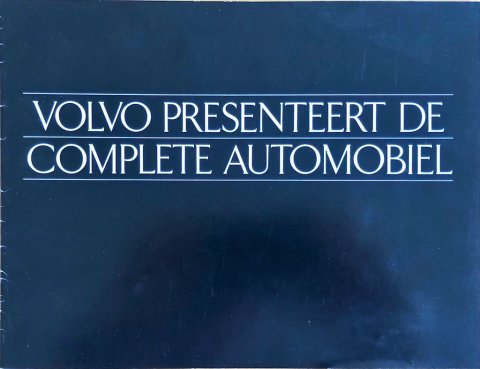 Volvo 245 Turbo nr. ASP:PV 9734-82, 1981 (mj. 1982) A4, 16, NL year 1981 folder brochure (1)