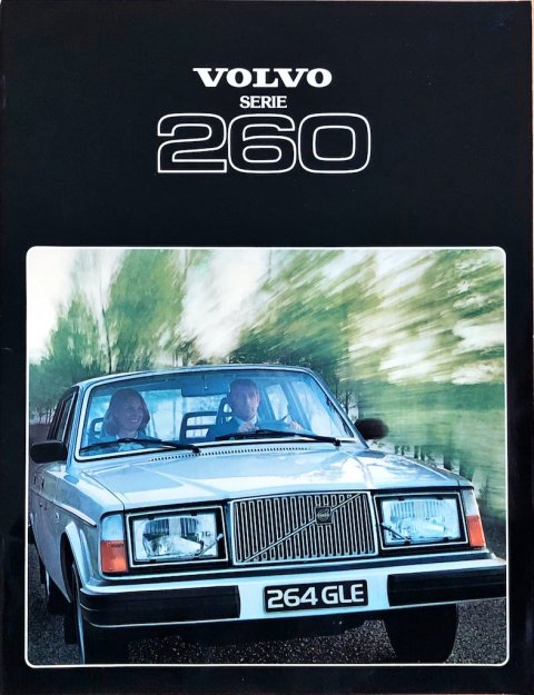 Volvo 260 nr. RSP:PV 5300-78, 1977 (mj. 1978) 21,5 x 28,0, 28, NL year 1977 folder brochure (1)