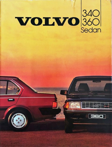 Volvo 340 : 360 Sedan nr. ASP:CAR BV 1341-84:2, 1983 (mj. 1984) 21,5 x 28,0, 28, NL year 1983 (1)