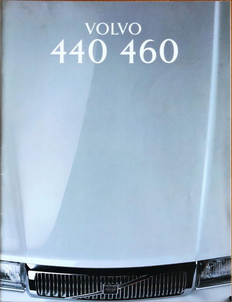 Volvo 440 : 460 nr. MS:PV 5753:2 93, 1992 (mj. 1993) 21,5 x 28,0, 40, NL year 1992 folder brochure