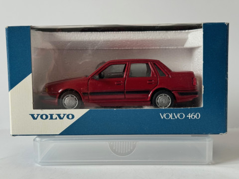 Volvo 460 GL sedan, 1989, AHC models rood