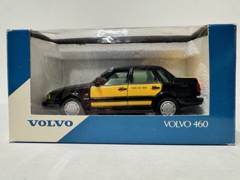 Volvo 460 GL sedan Taxi, 1989, AHC models