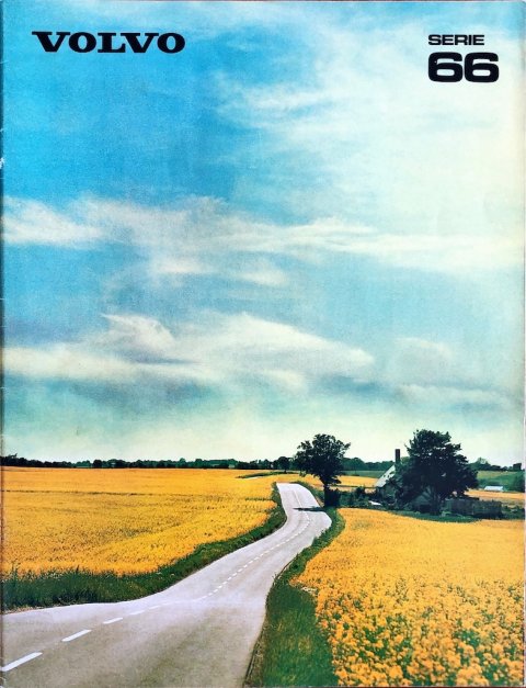 Volvo 66 nr. ASP-BV 6330-80, 1979 (mj. 1980) 21,5 x 28,0, 22, NL year 1979 folder brochure (1)