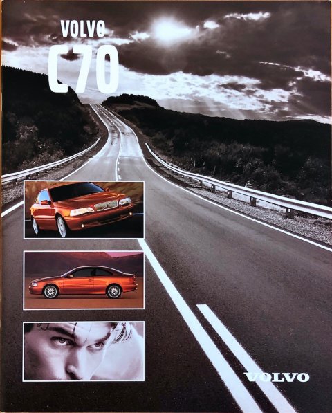 Volvo C70 coupe nr. A08:97, 1997 21,5 x 28,0, 32, NL year 1997 folder brochure (1)