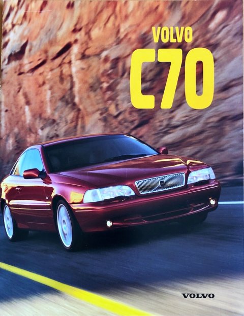 Volvo C70 coupe nr. MS:PV 10044-98, 1997 (mj. 1998) 21,5 x 28,0, 30, NL year 1997 (1)