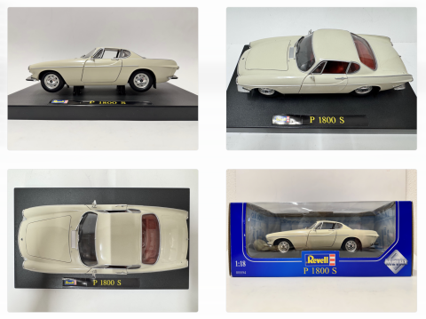 Volvo P1800 S coupe, 1963 1973, Revell, 08894