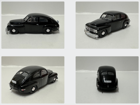 Volvo PV444 1947 1958 Atlas
