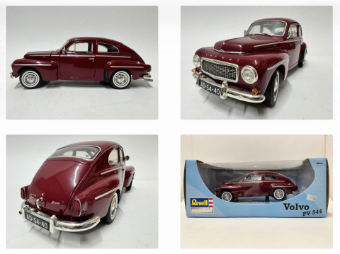 Volvo PV544, 1947 1965, Revell, 08442