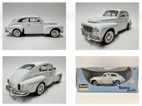 Volvo PV544, 1947 1965, Revell, 08887