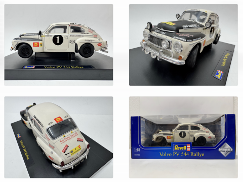 Volvo PV544 Rallye #1, 1964, Revell, 08922