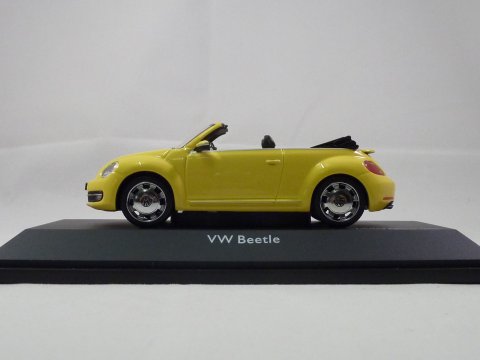 VW Beetle Cabriolet, 2013, Schuco, nr. 450747600