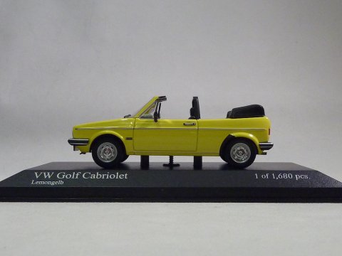 VW Golf Type I Cabriolet 1979-1993 Minichamps 400 055130 Volkswagen website