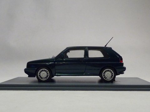 VW Golf Type II Rallye 1990-1991 Neo Scale Models 43580 Volkswagen website
