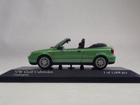 VW Golf Type IV Cabriolet 1998-2002 Minichamps 430 058335 Volkswagen website