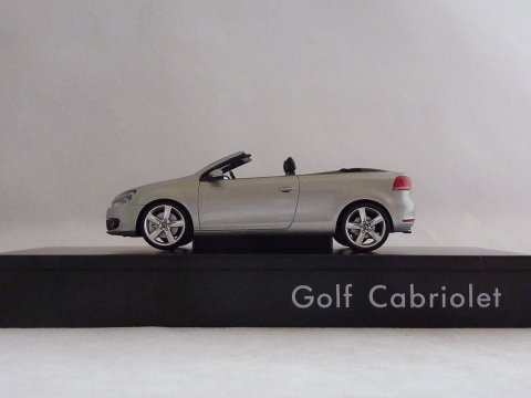 VW Golf VI cabriolet 2011 Schuco 5K7099300B7W website