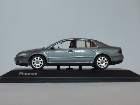Volkswagen Phaeton, 2007-2010, grijs, Minichamps, 3DO 099 300 GP R7Q