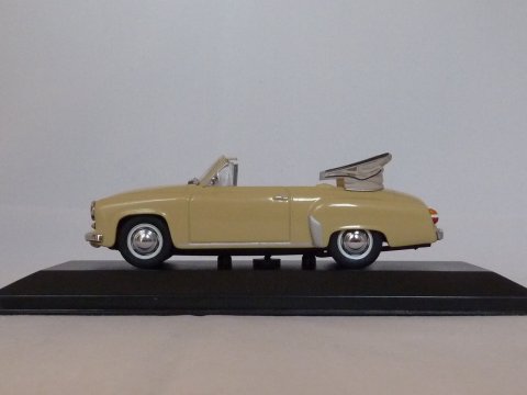 Wartburg 311:2 cabriolet, 1959, beige, Minichamps, 430 015930