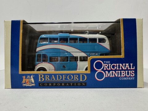 Weymann Coronation Trolleybus Bradford Corporation, Corgi, 40105